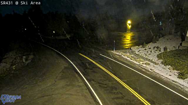 Mt Rose Ski Area, SR-431 at 20:00 on 2026-10-12
