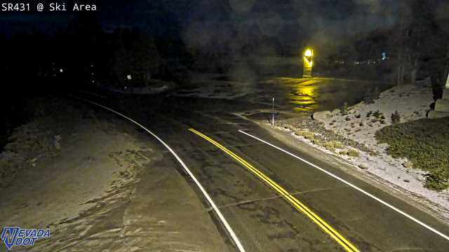 Mt Rose Ski Area, SR-431 at 22:00 on 2026-10-12