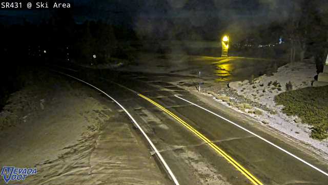 Mt Rose Ski Area, SR-431 at 23:00 on 2026-10-12