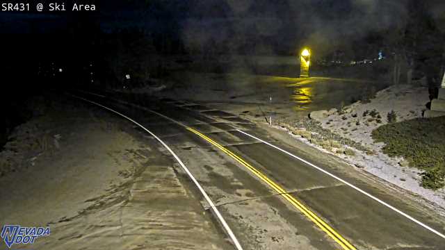 Mt Rose Ski Area, SR-431 at 00:00 on 2026-10-13