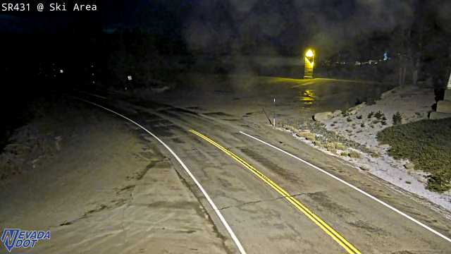 Mt Rose Ski Area, SR-431 at 02:00 on 2026-10-13