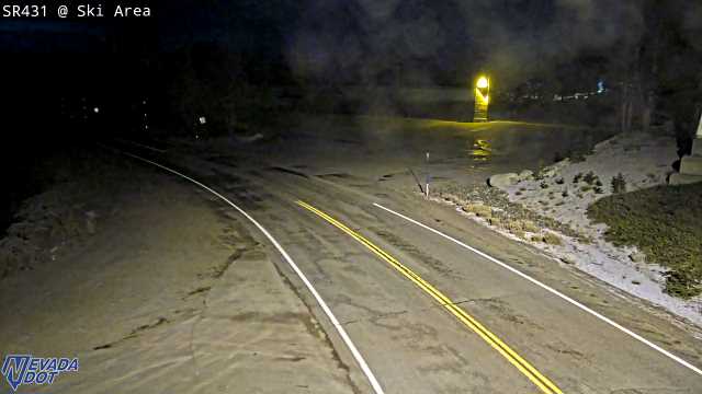 Mt Rose Ski Area, SR-431 at 03:00 on 2026-10-13