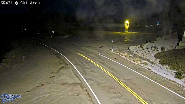 Mt Rose Ski Area, SR-431 at 05:00 on 2026-10-13