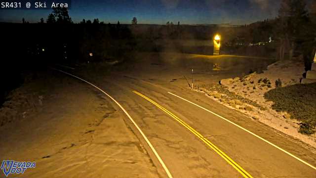 Mt Rose Ski Area, SR-431 at 06:00 on 2026-10-13