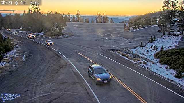 Mt Rose Ski Area, SR-431 at 07:00 on 2026-10-13
