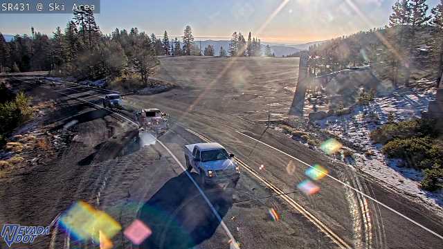 Mt Rose Ski Area, SR-431 at 08:00 on 2026-10-13