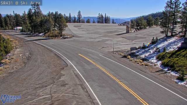 Mt Rose Ski Area, SR-431 at 10:00 on 2026-10-13