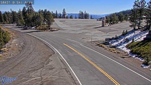 Mt Rose Ski Area, SR-431 at 11:00 on 2026-10-13