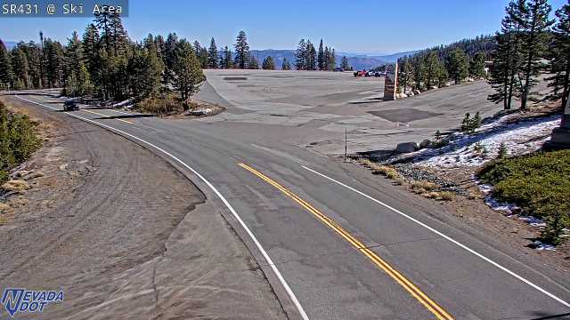 Mt Rose Ski Area, SR-431 at 12:00 on 2026-10-13