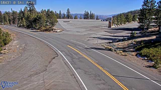 Mt Rose Ski Area, SR-431 at 14:00 on 2026-10-13