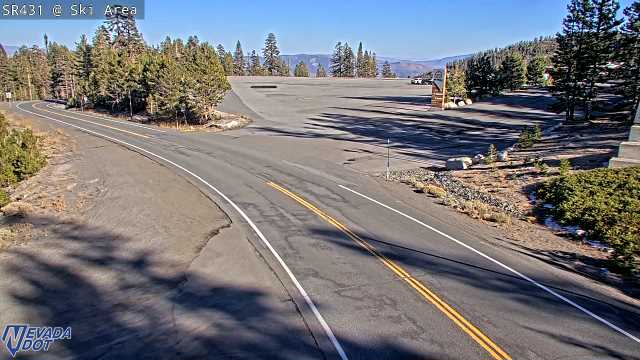 Mt Rose Ski Area, SR-431 at 16:00 on 2026-10-13