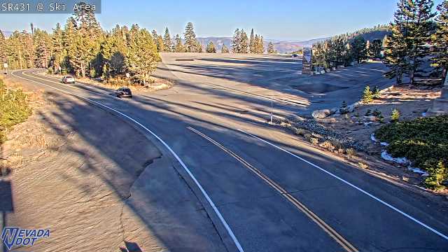 Mt Rose Ski Area, SR-431 at 17:00 on 2026-10-13