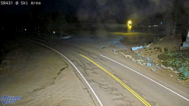 Mt Rose Ski Area, SR-431 at 20:00 on 2026-10-13