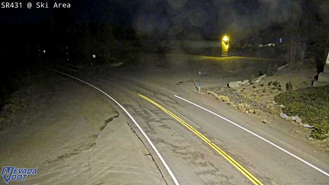 Mt Rose Ski Area, SR-431 at 21:00 on 2026-10-13