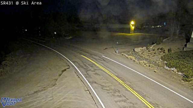 Mt Rose Ski Area, SR-431 at 22:00 on 2026-10-13
