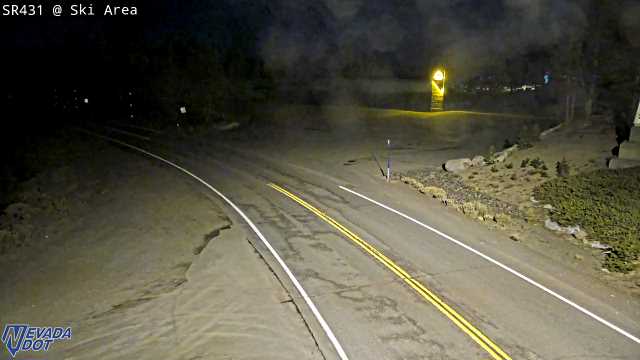 Mt Rose Ski Area, SR-431 at 23:00 on 2026-10-13