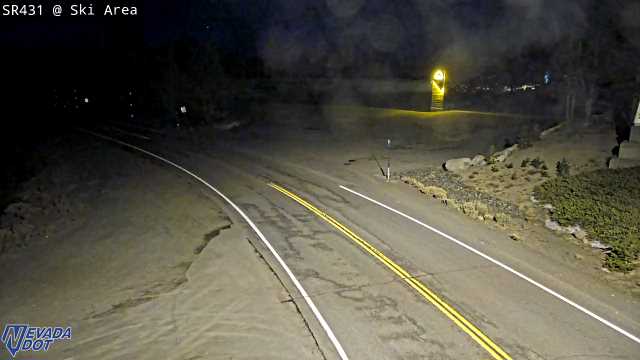 Mt Rose Ski Area, SR-431 at 01:00 on 2026-10-14