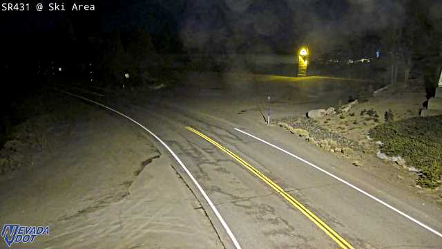Mt Rose Ski Area, SR-431 at 03:00 on 2026-10-14
