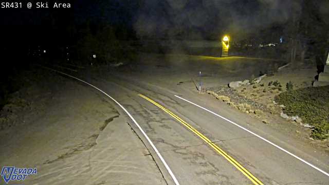 Mt Rose Ski Area, SR-431 at 05:00 on 2026-10-14