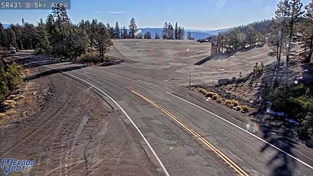 Mt Rose Ski Area, SR-431 at 09:00 on 2026-10-14