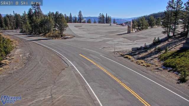 Mt Rose Ski Area, SR-431 at 11:00 on 2026-10-14