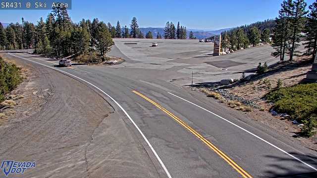 Mt Rose Ski Area, SR-431 at 12:00 on 2026-10-14