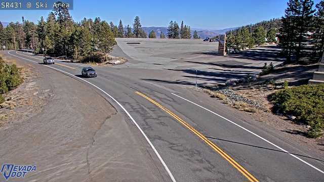 Mt Rose Ski Area, SR-431 at 15:00 on 2026-10-14