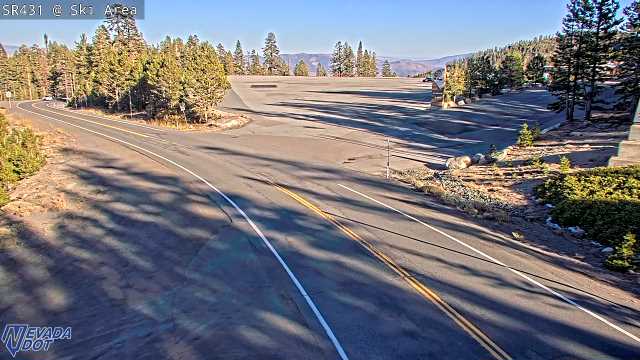 Mt Rose Ski Area, SR-431 at 16:00 on 2026-10-14