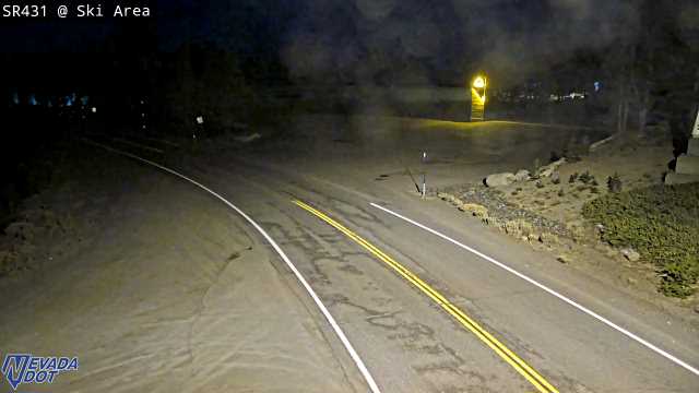Mt Rose Ski Area, SR-431 at 20:00 on 2026-10-14