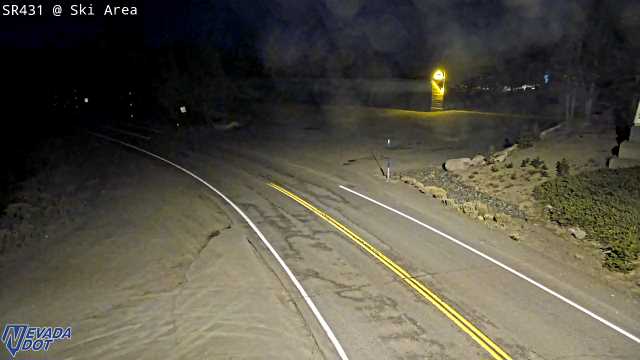 Mt Rose Ski Area, SR-431 at 23:00 on 2026-10-14