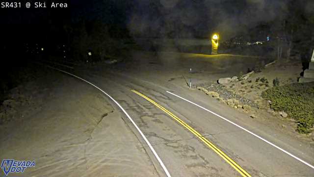 Mt Rose Ski Area, SR-431 at 02:00 on 2026-10-15