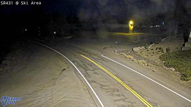 Mt Rose Ski Area, SR-431 at 05:00 on 2026-10-15