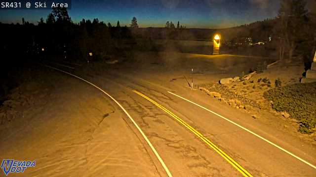 Mt Rose Ski Area, SR-431 at 06:00 on 2026-10-15