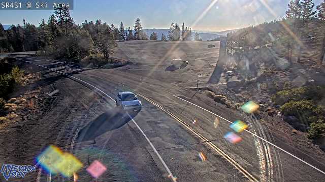 Mt Rose Ski Area, SR-431 at 08:00 on 2026-10-15