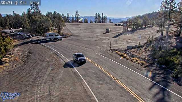 Mt Rose Ski Area, SR-431 at 09:00 on 2026-10-15