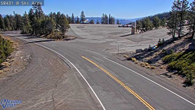 Mt Rose Ski Area, SR-431 at 10:00 on 2026-10-15