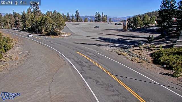 Mt Rose Ski Area, SR-431 at 15:00 on 2026-10-15