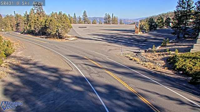 Mt Rose Ski Area, SR-431 at 16:00 on 2026-10-15