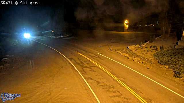Mt Rose Ski Area, SR-431 at 20:00 on 2026-10-15