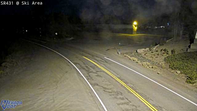 Mt Rose Ski Area, SR-431 at 22:00 on 2026-10-15