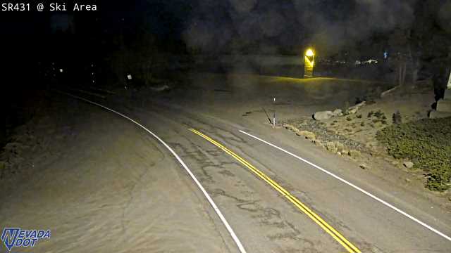 Mt Rose Ski Area, SR-431 at 23:00 on 2026-10-15