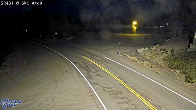 Mt Rose Ski Area, SR-431 at 02:00 on 2026-10-16