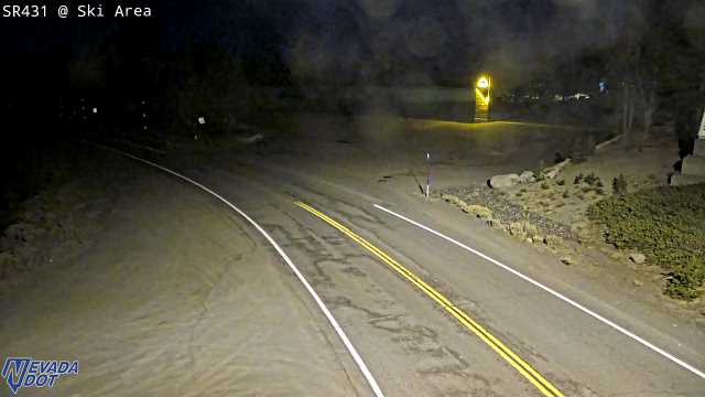 Mt Rose Ski Area, SR-431 at 05:00 on 2026-10-16