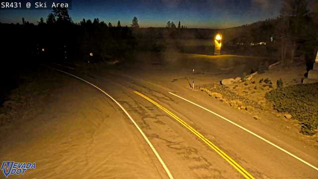 Mt Rose Ski Area, SR-431 at 06:00 on 2026-10-16