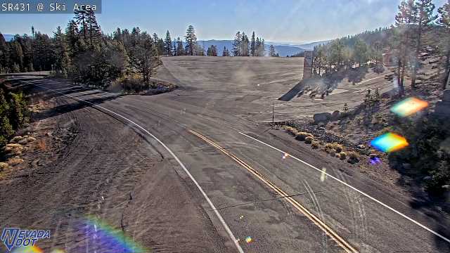 Mt Rose Ski Area, SR-431 at 08:00 on 2026-10-16