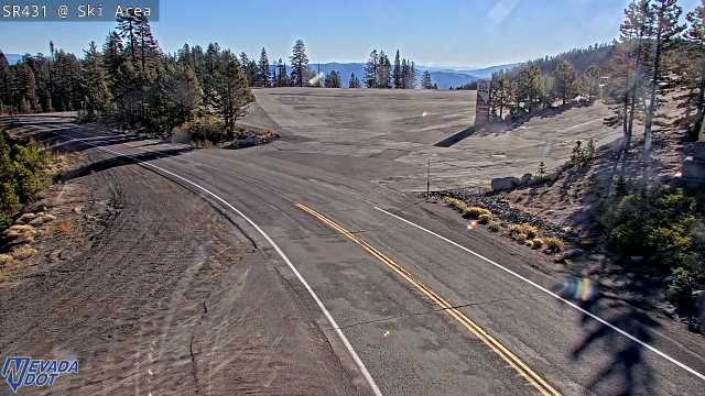 Mt Rose Ski Area, SR-431 at 09:00 on 2026-10-16