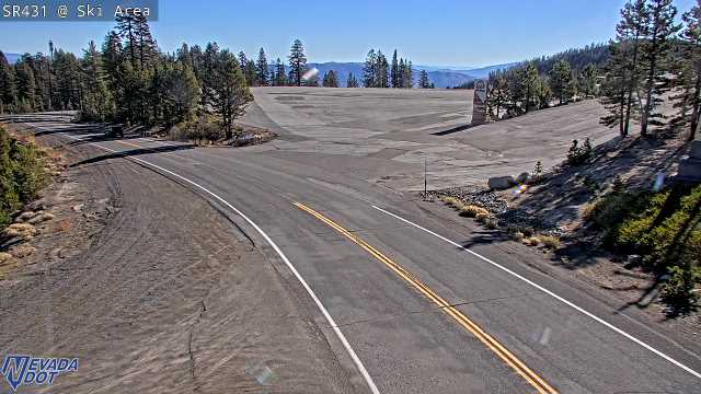 Mt Rose Ski Area, SR-431 at 10:00 on 2026-10-16
