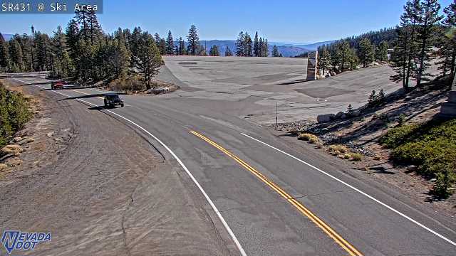 Mt Rose Ski Area, SR-431 at 11:00 on 2026-10-16