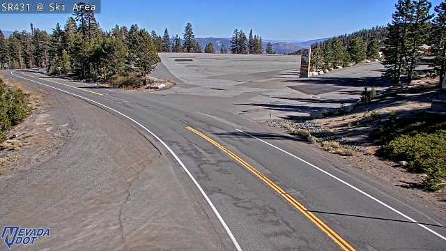 Mt Rose Ski Area, SR-431 at 14:00 on 2026-10-16