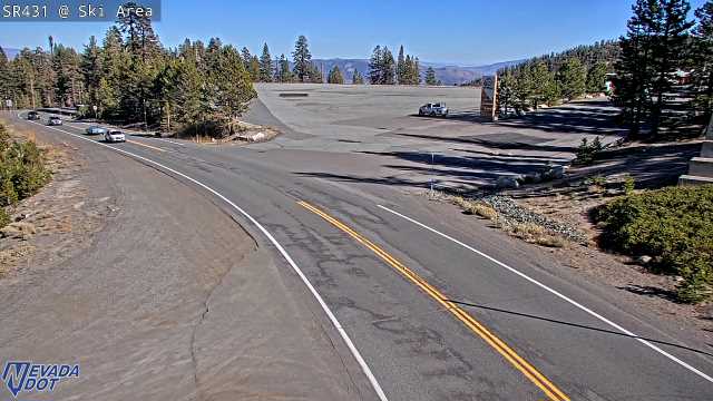 Mt Rose Ski Area, SR-431 at 15:00 on 2026-10-16